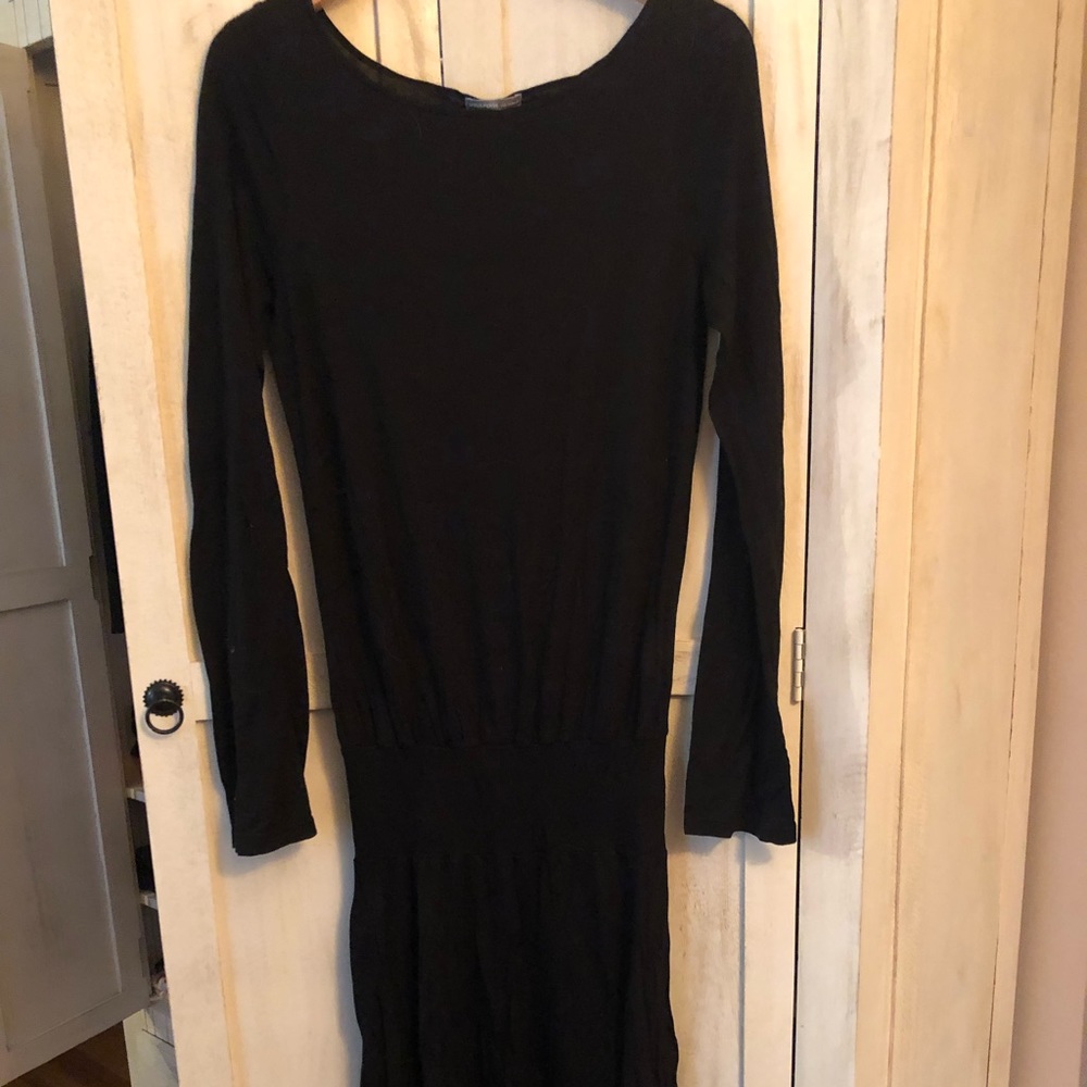 Black James Perse dress